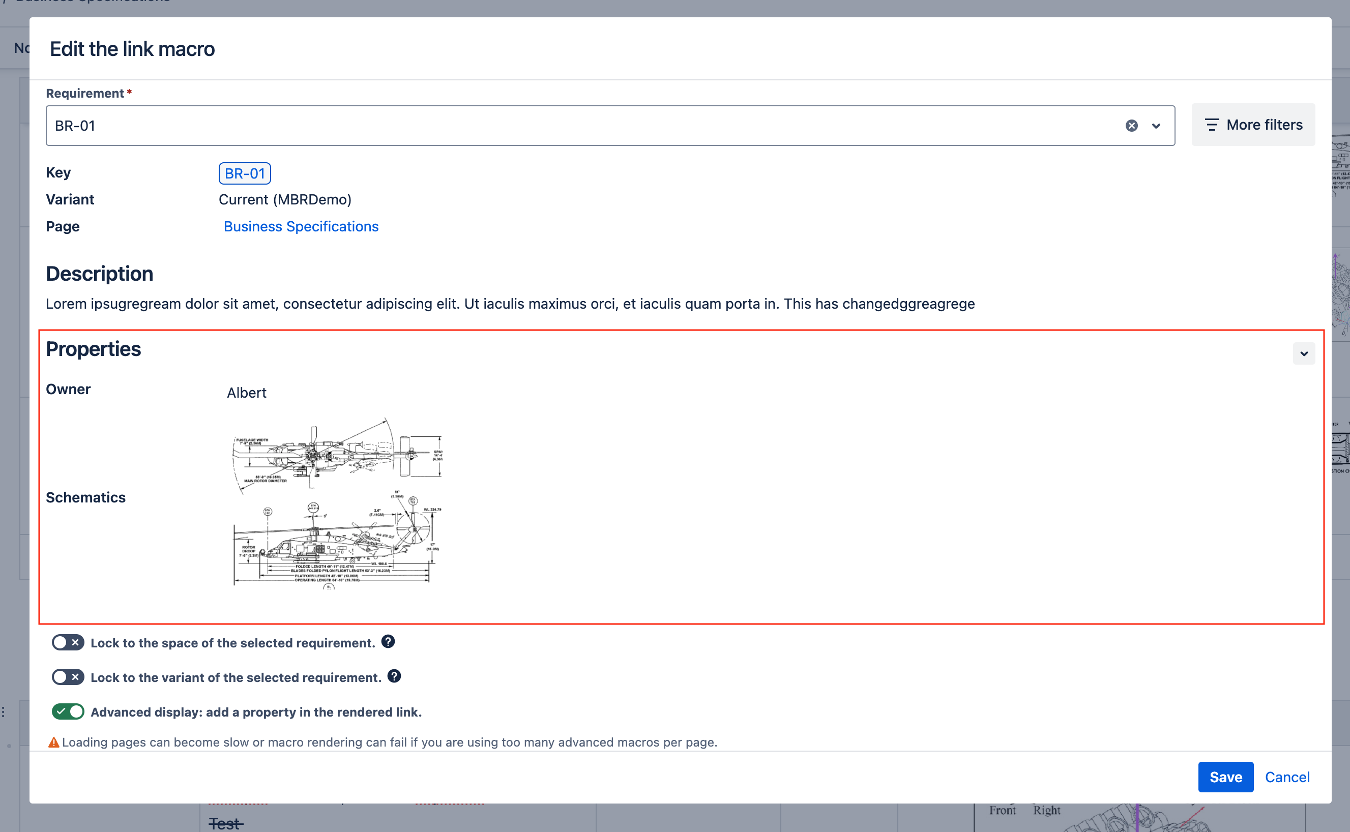 RY Link Dialog - Properties developed.png