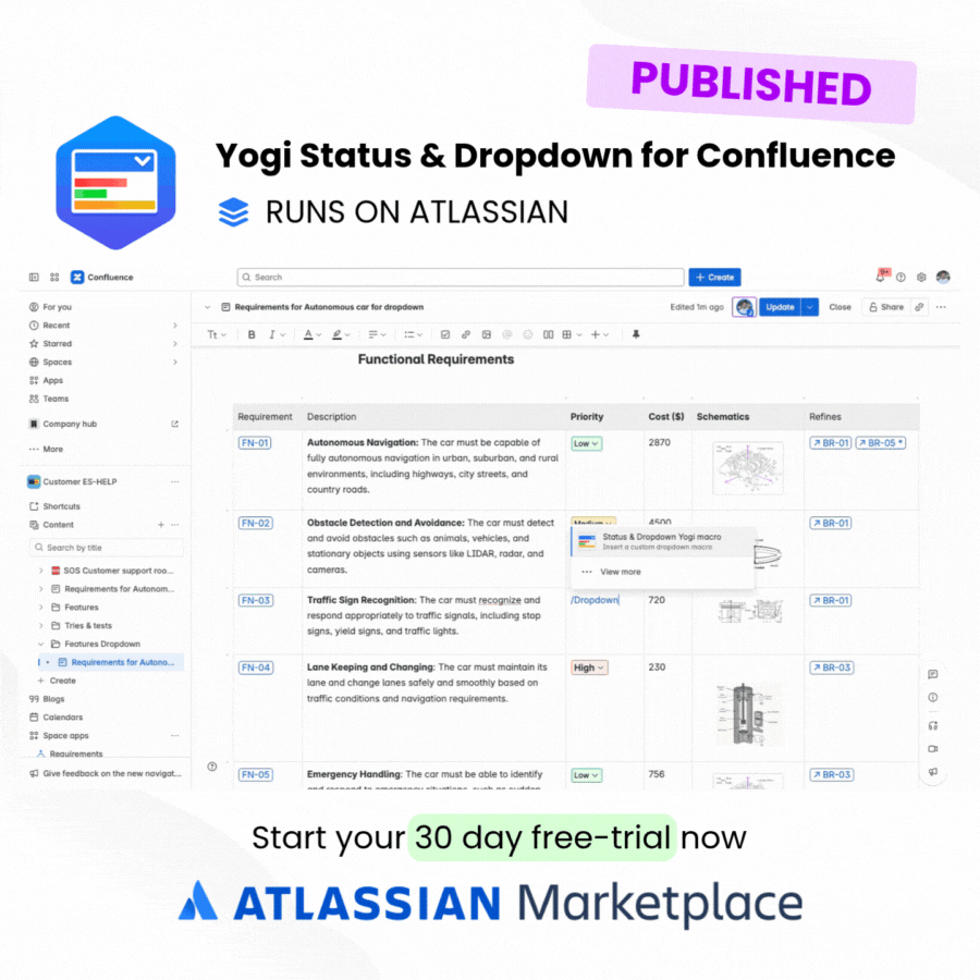 Gif - Status & Dropdown.gif
