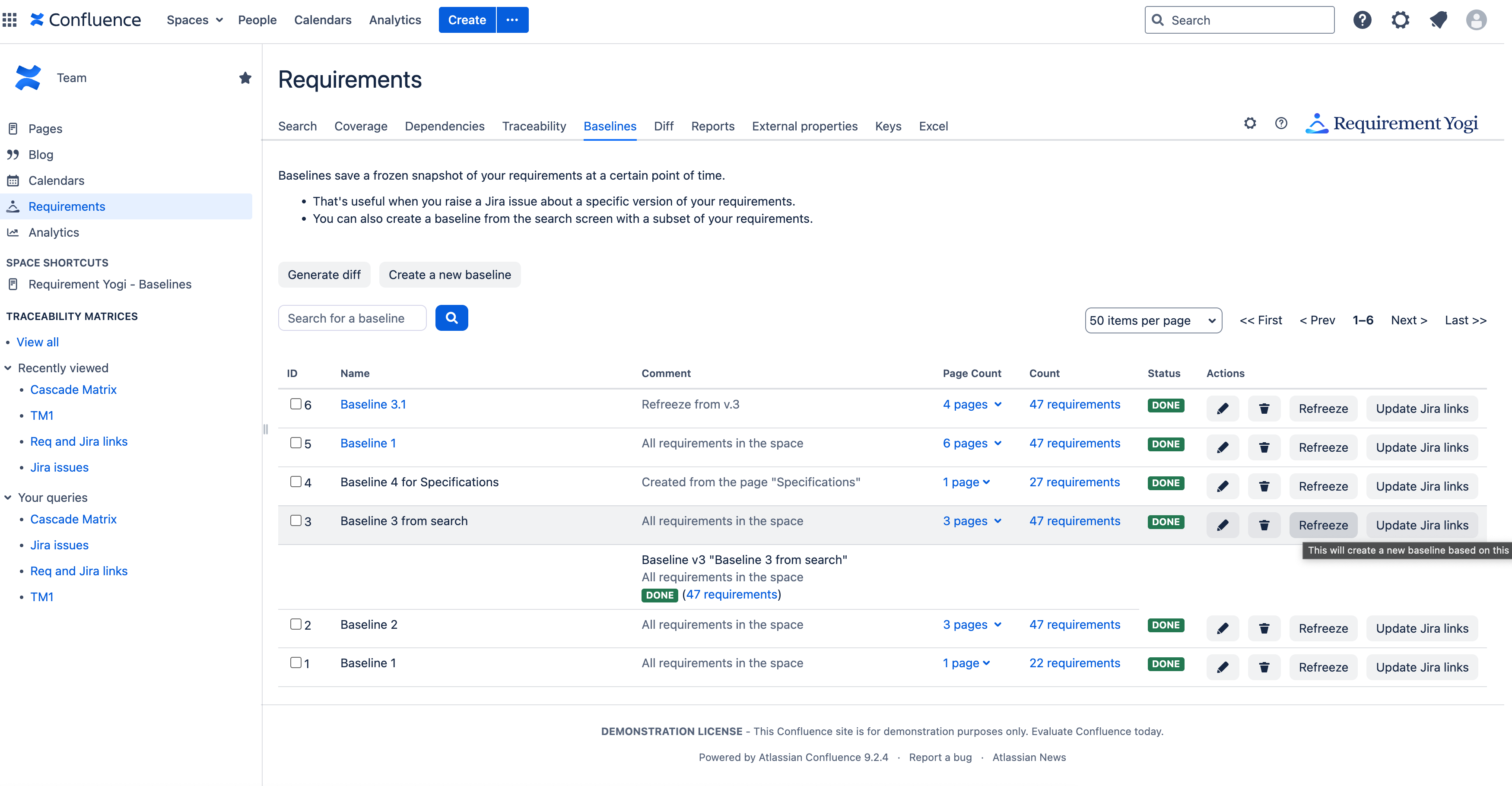 Requirement Yogi - Baselines - Refreeze.png