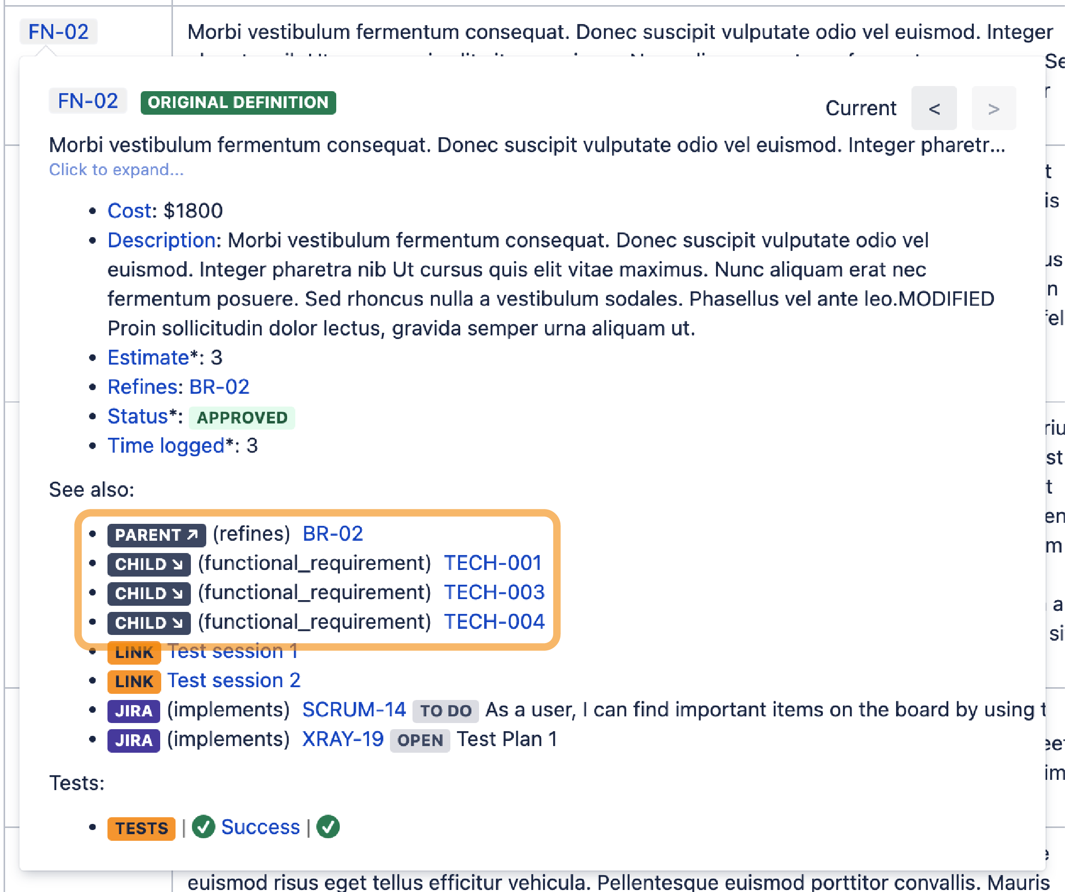 Requirement yogi - Dependancies popup.png