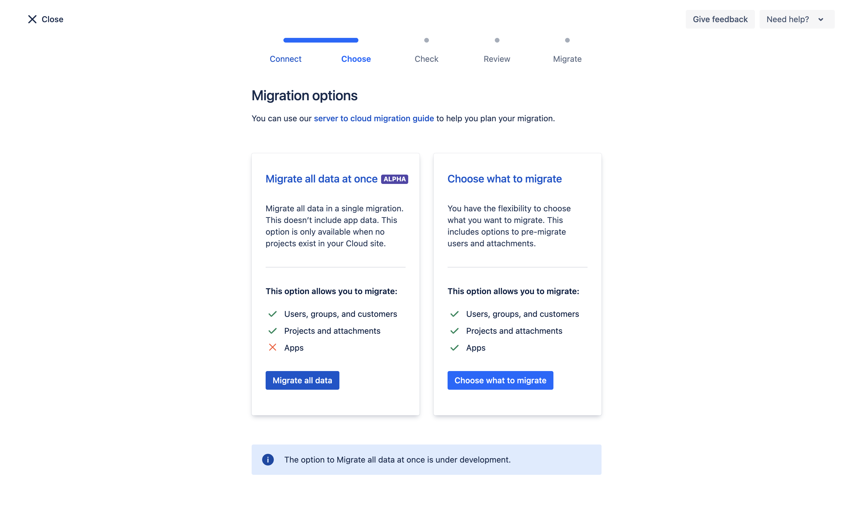 Jira - Choose what to migrate.png