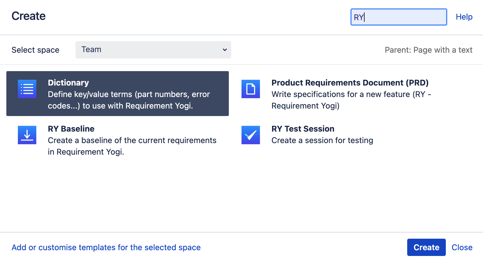 Requirement Yogi - Dictionary blueprint.png