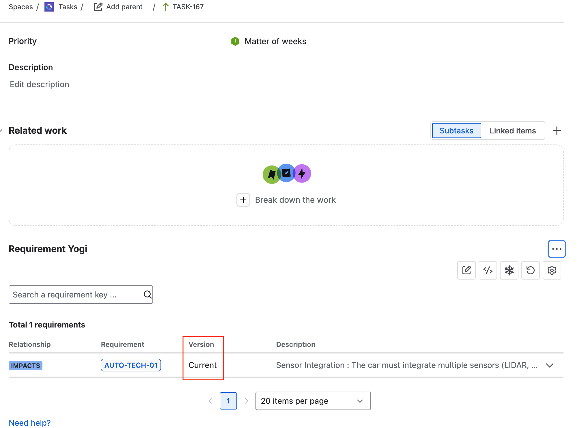 Jira issue view of Variant.png