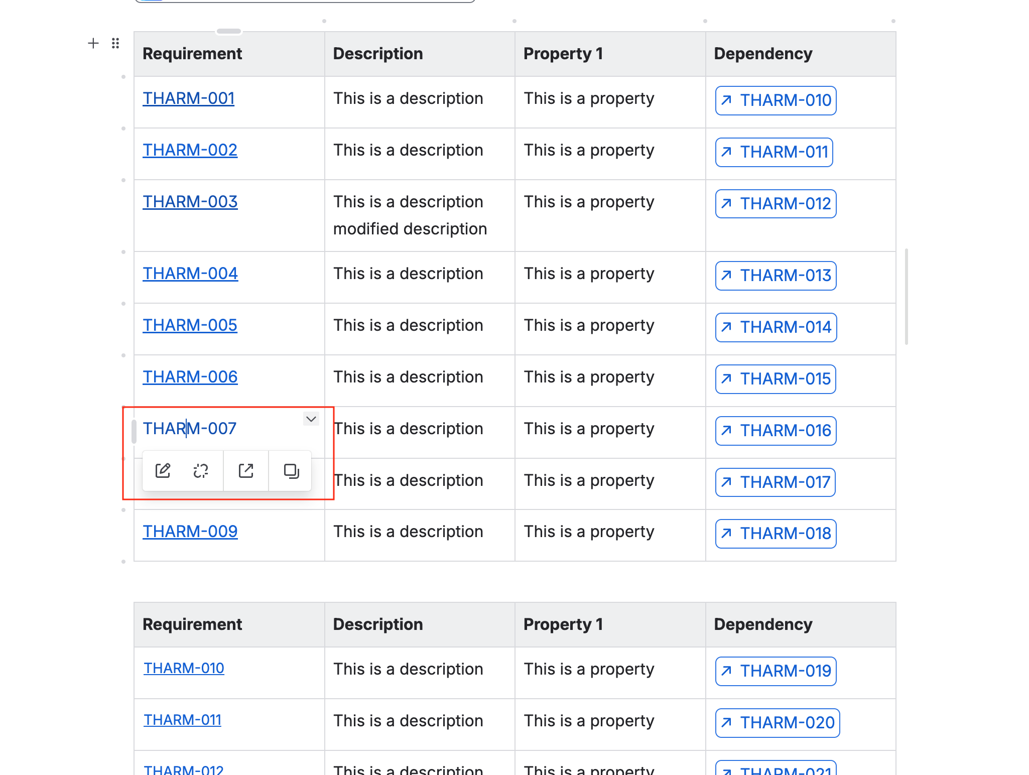 Requirement Yogi - Native Confluence link appearance.png