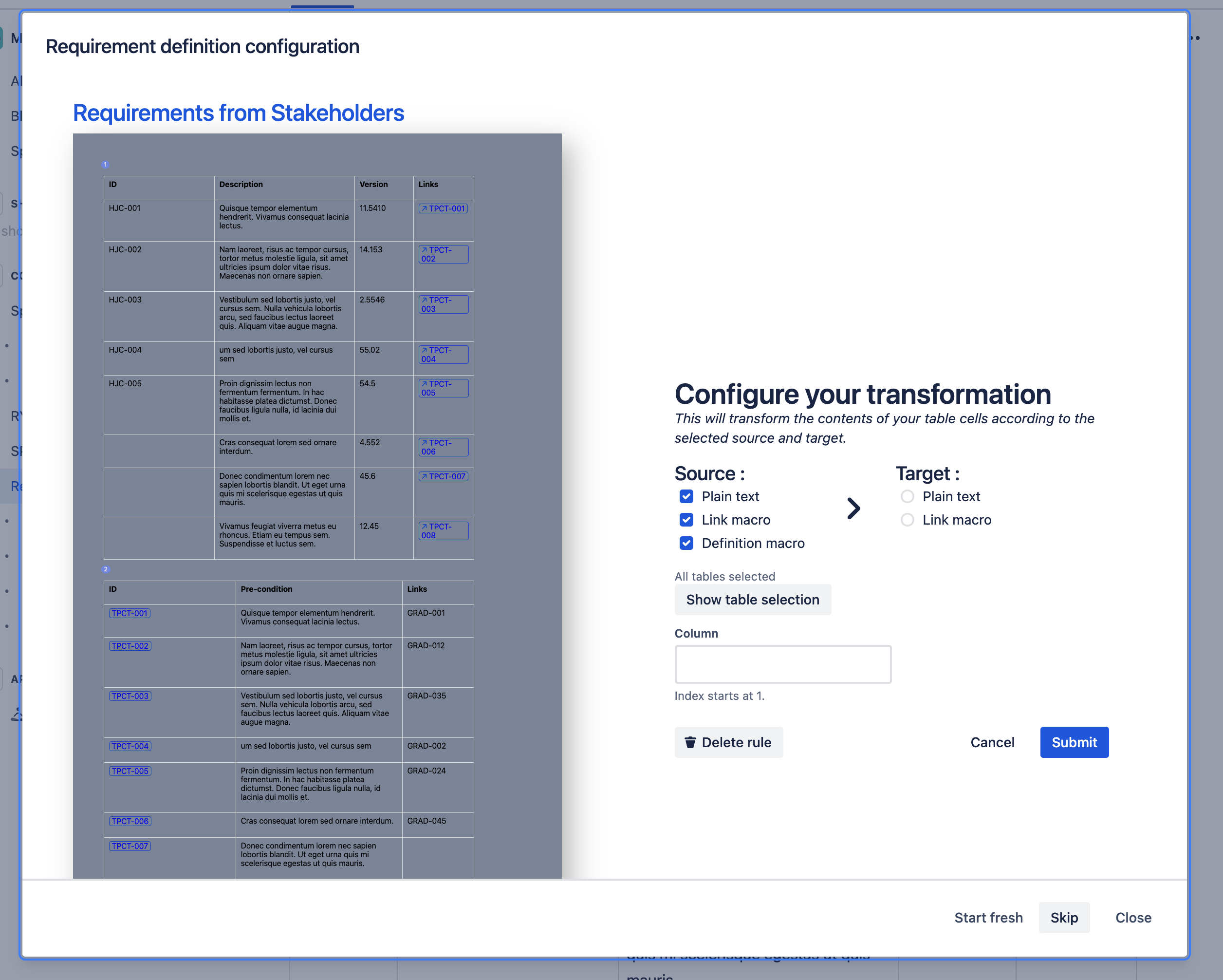 Set up your reverse transformation rule.png