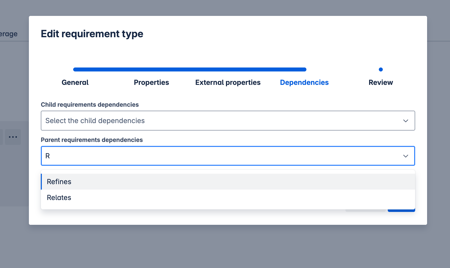 Check Dependencies and relationship.png